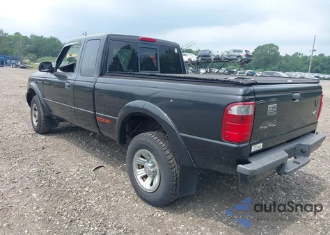 2001 Ford Ranger Edge/Xlt из США, поврежденный, VIN 1FTZR15U31TA02887